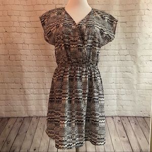 Tunic length Hippie Rose Shirt